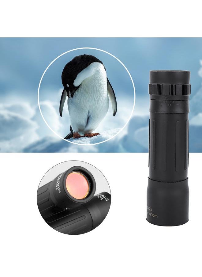 Thoraya Mini Portable 10X25 HD Optical Monocular Hunting Camping Concert Telescope Outdoor Use  - Image 5