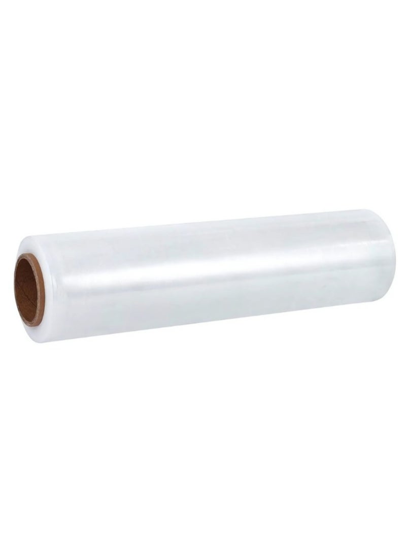 Generic 1KG High-Quality Cling Film Roll | Clear | Flexible Plastic Wrap for Packing, Shipping, Relocating, Organizing & Storing  - Image 1
