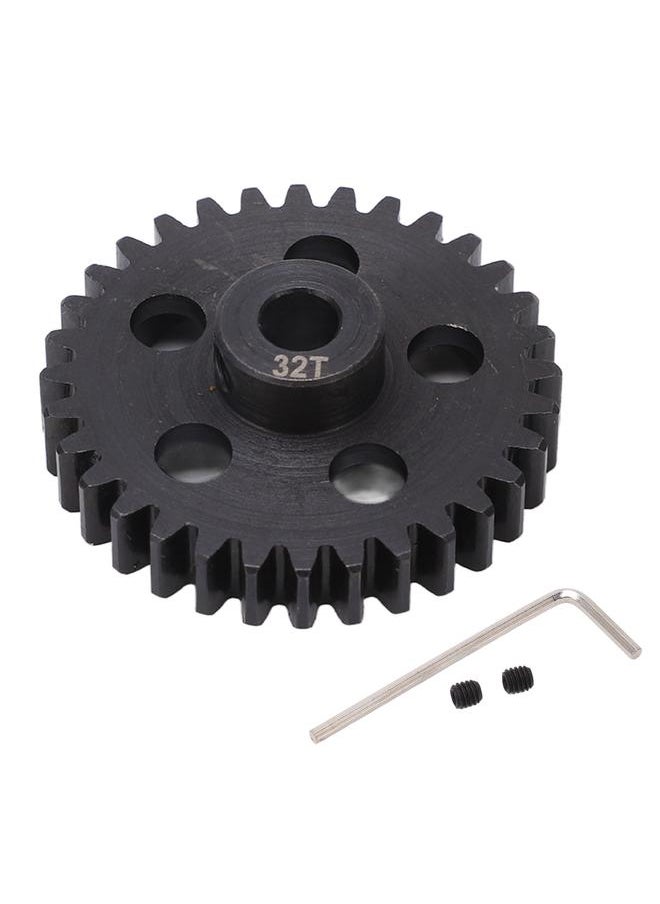Thoraya M1 5mm 32T RC Motor Pinion Gear for Arrma 1/7 1/8 RC Car Replacement Motor Gear Parts  - Image 1