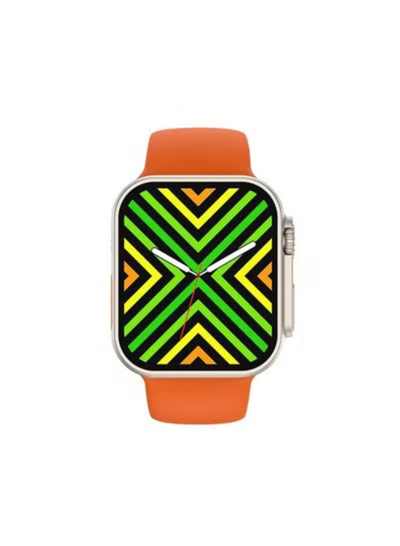 S8 Max Smart Watch with Bluetooth Call Waterproof Outdoor Smartwatches with NFC Wireless Charging