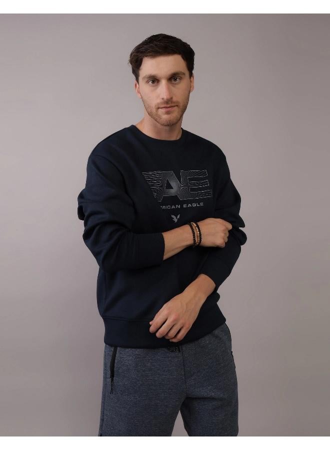 American Eagle AE 24/7 Crew Neck Sweatshirt  - Image 1