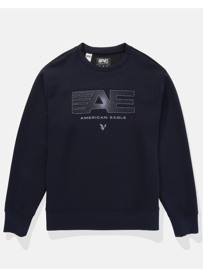 American Eagle AE 24/7 Crew Neck Sweatshirt  - Image 3