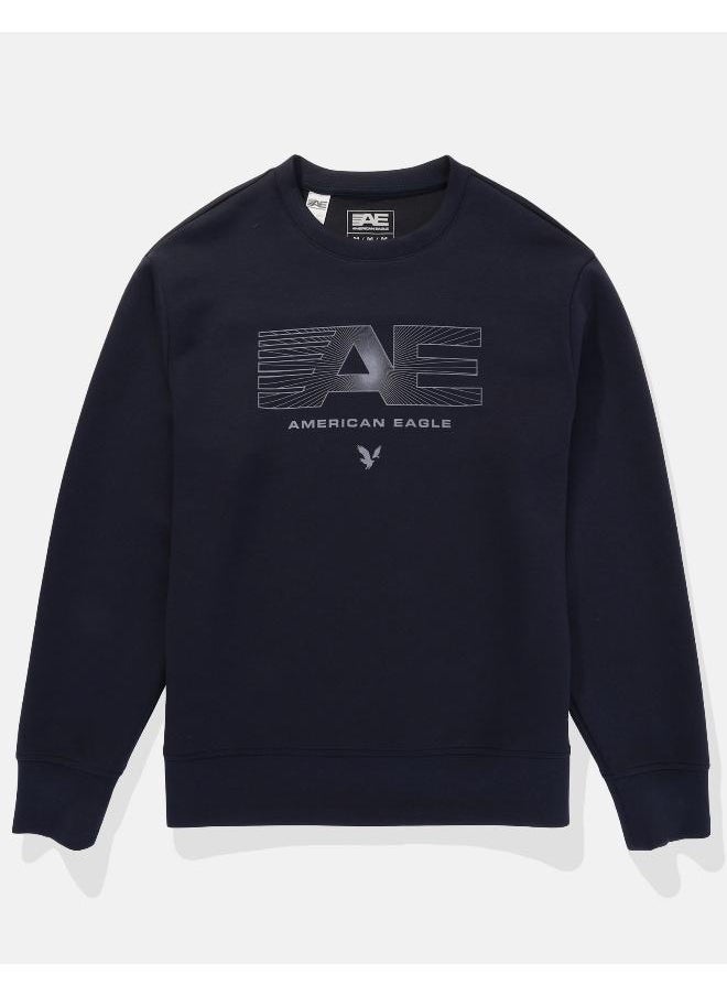 AE 24/7 Crew Neck Sweatshirt - pzsku/Z8D3906F4D9A20D68F58BZ/45/_/1742301510/724198c0-0c9a-40ea-bb5a-740e20904fba