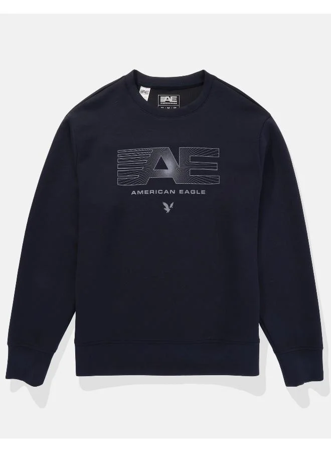 امريكان ايجل AE 24/7 Crew Neck Sweatshirt