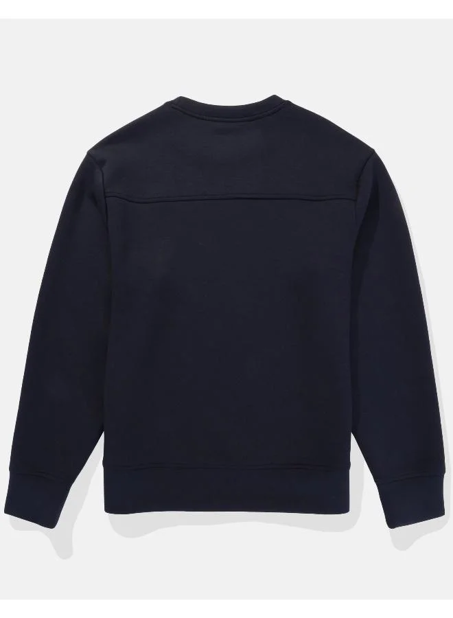 امريكان ايجل AE 24/7 Crew Neck Sweatshirt