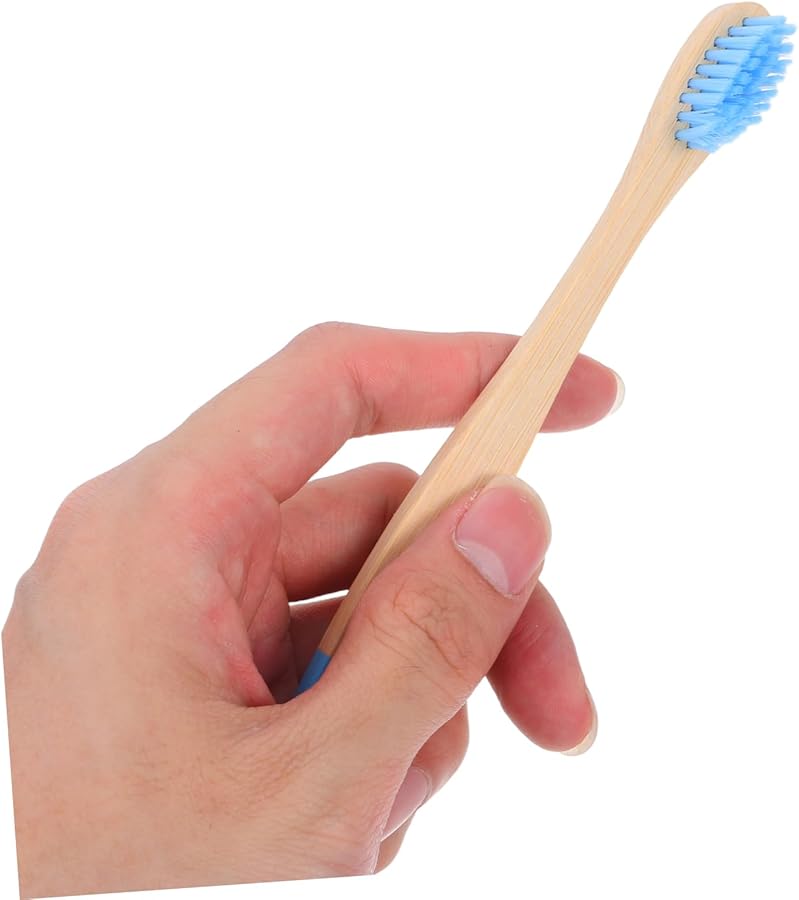 10Pcs Wooden Toothbrush Set Soft Bristles For Gentle Oral Care Home And Travel - Image 5