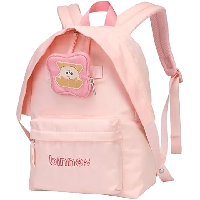 Binnes 14inch Premium Kids Backpack Light Weight Water Resistant Multifunctional School Backpack for Girls and Boys BNS6015 - Image 1