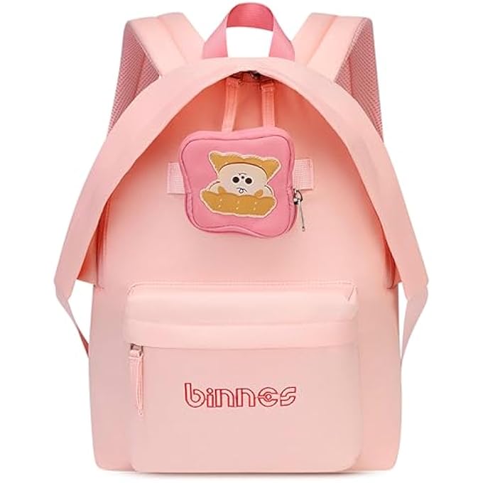 Binnes 14inch Premium Kids Backpack Light Weight Water Resistant Multifunctional School Backpack for Girls and Boys BNS6015 - Image 2