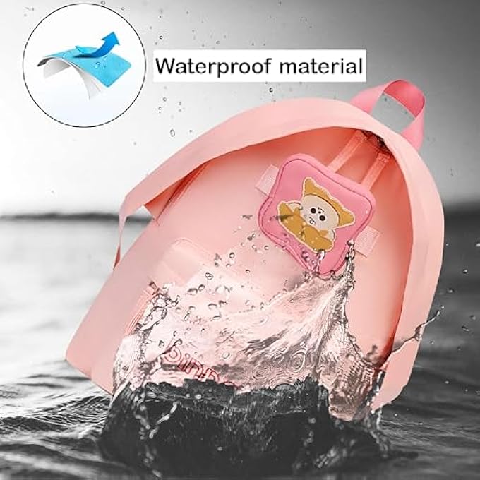 Binnes 14inch Premium Kids Backpack Light Weight Water Resistant Multifunctional School Backpack for Girls and Boys BNS6015 - Image 5