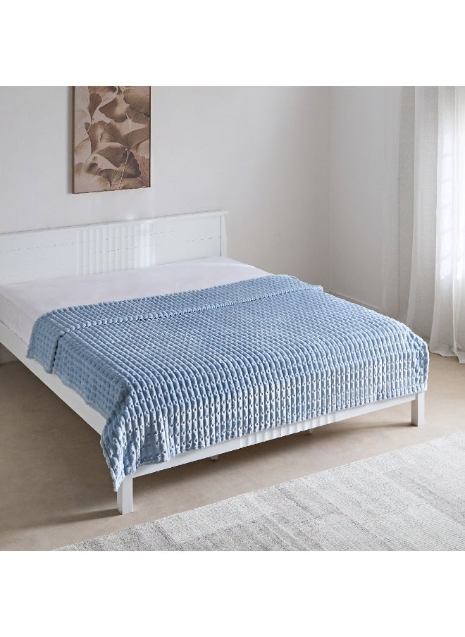 Delft Jacquard Flannel Queen Blanket 220 x 200 cm - pzsku/Z8D39153B9E3E4A5E9E69Z/45/_/1726048432/d259f36c-cc70-4f9a-b5b8-5c3ea89cfd1f