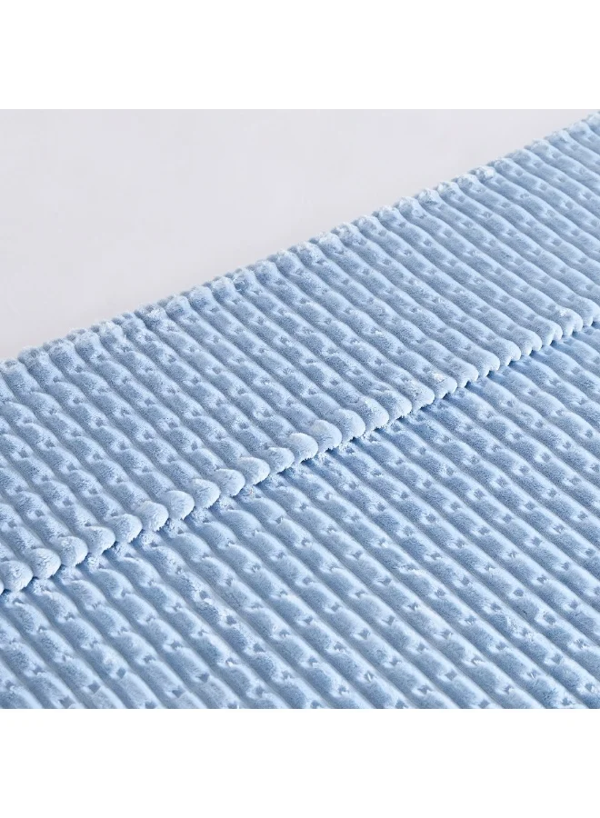 Home Box Delft Jacquard Flannel Queen Blanket 220 x 200 cm