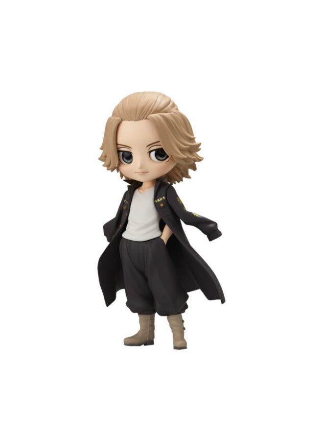 Bandai Tokyo Revengers Manjiro Sano Ver.B Q Posket Figure by Banpresto