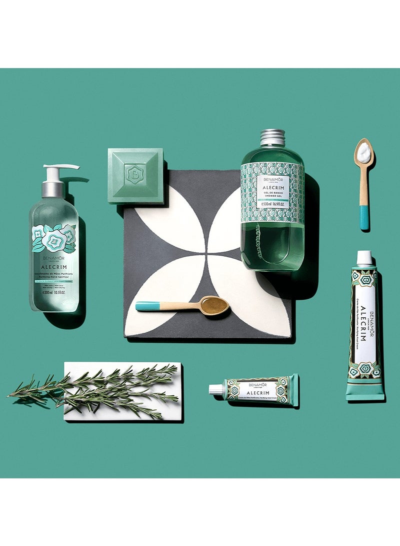 BENAMÕR Alecrim Lip Cream – Soft Matte Lip Treatment with Rosemary Oil, Shea & Omega Butter | Hydrating, Nourishing Lip Care for Smooth, Comfortable Lips – 10ml - Image 5