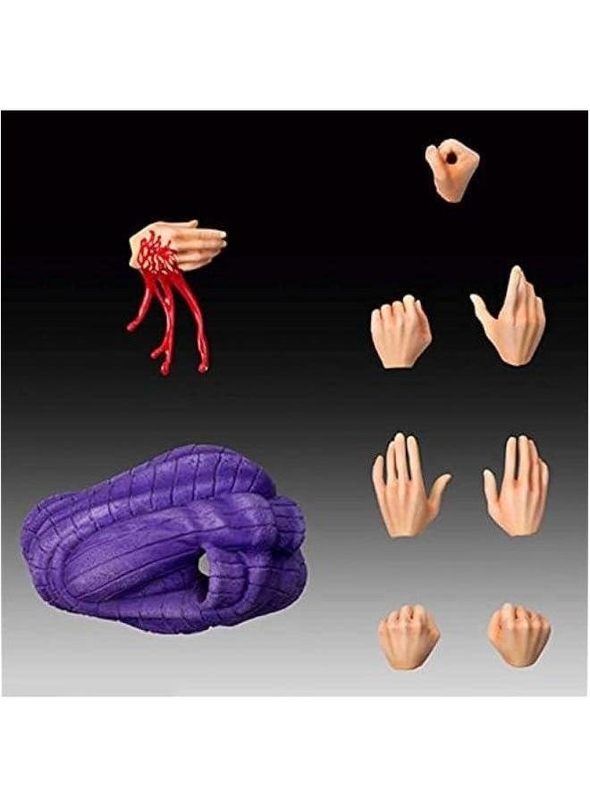null - Kujo Jotaro Figures Bruno Bucciarati/Leone Abbacchi Anime Figure Statues Ultra Movable Action Figurine Ornaments - Image 1