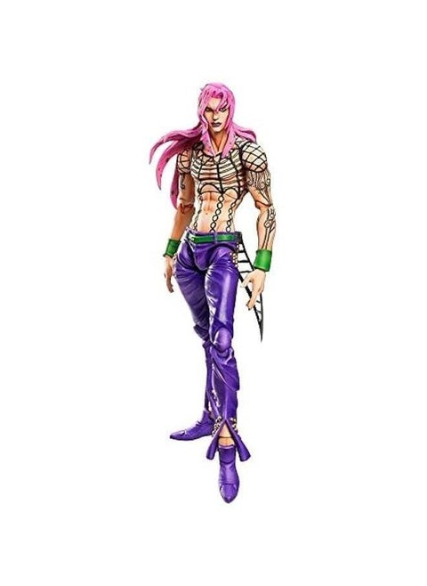 Kujo Jotaro Figures Bruno Bucciarati/Leone Abbacchi Anime Figure Statues Ultra Movable Action Figurine Ornaments