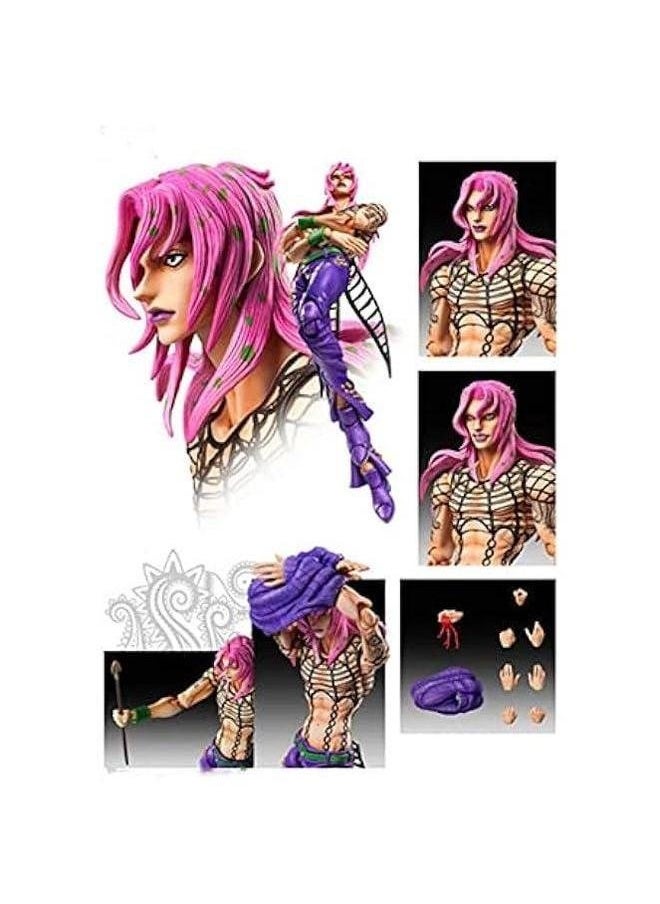 null - Kujo Jotaro Figures Bruno Bucciarati/Leone Abbacchi Anime Figure Statues Ultra Movable Action Figurine Ornaments - Image 1