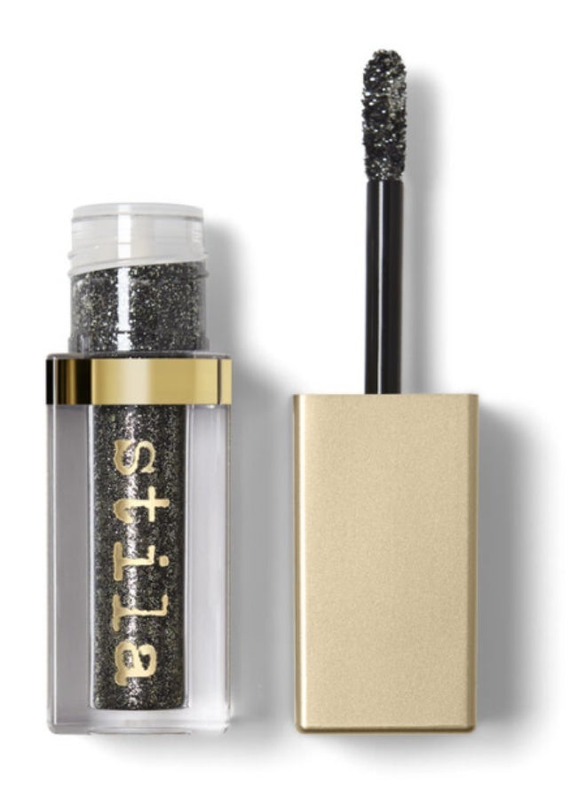 ستيلا ظلال العيون السائلة اللامعة والمتوهجة من ستيلا - مولتن ميدنايت، ظلال العيون السائلة، 4.5 مل - Image 1