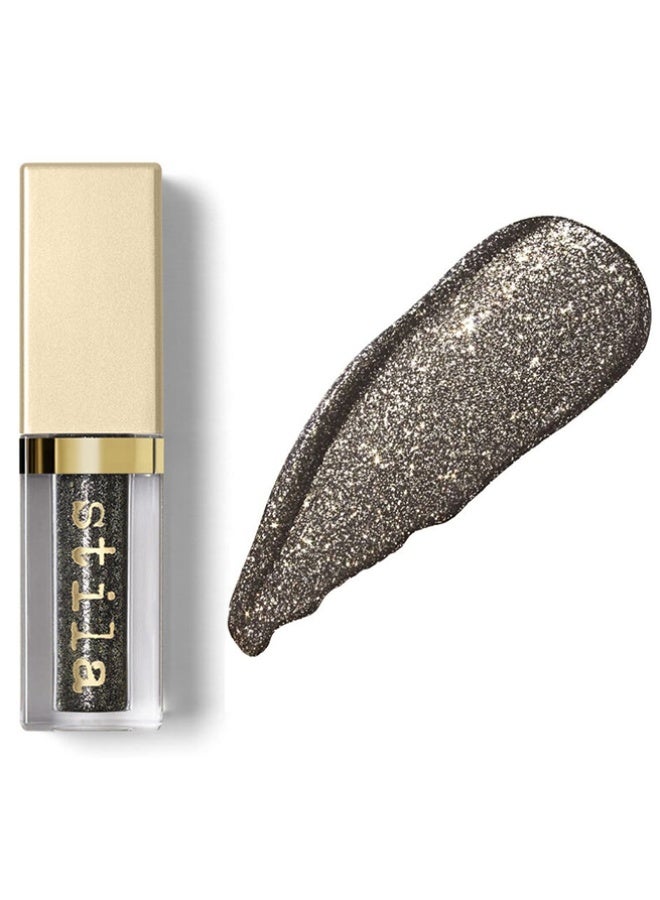 ستيلا ظلال العيون السائلة اللامعة والمتوهجة من ستيلا - مولتن ميدنايت، ظلال العيون السائلة، 4.5 مل - Image 2