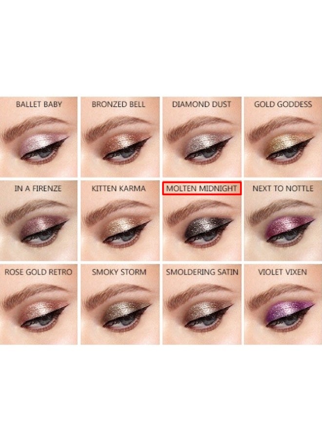 ستيلا ظلال العيون السائلة اللامعة والمتوهجة من ستيلا - مولتن ميدنايت، ظلال العيون السائلة، 4.5 مل - Image 5