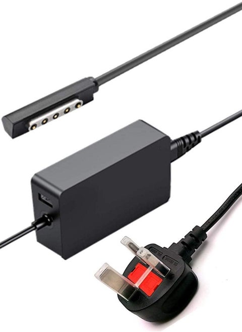 Surface Pro 2 Charger, Compatible with Microsoft Surface Pro 2,Surface Pro and Surface RT, Surface 2 Tablet - UK Plug