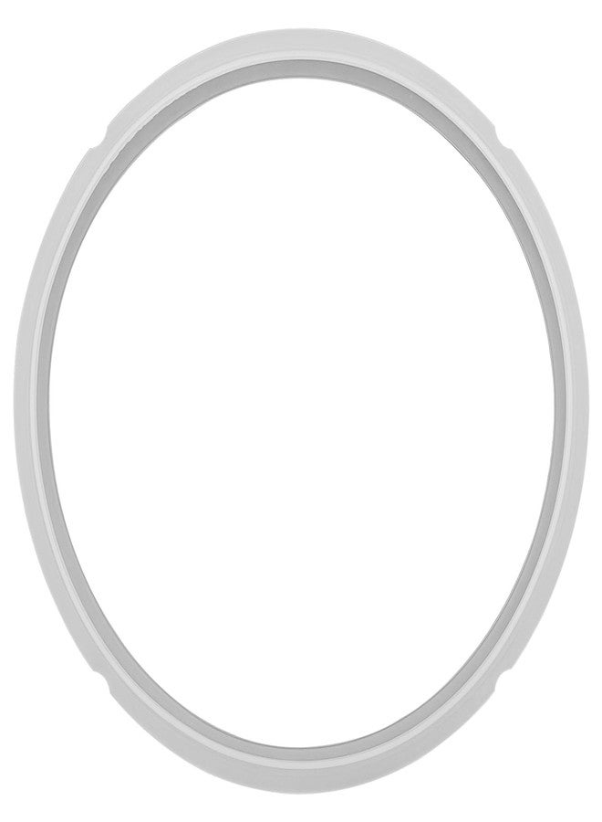 CKANDAY Silicone Sealing Rings Compatible for Instant Pot 6 Quart Pressure Cookers, 1 Pcs Replacement Silicone Gasket Seal Rings Fit IP-DUO60, DUO50, LUX60, LUX50, CSG60, CSG50, for 5/6 Qt InstaPot, Clear - Image 1