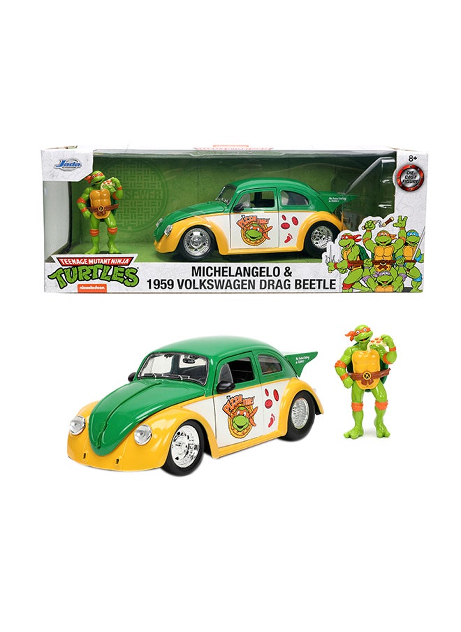 Ninja Turtles 1959 Vw Drag Beetle 1:24 - pzsku/Z8D3952F1D0891E643C41Z/45/_/1696830448/e76dbf03-6f6d-4b8a-a59b-f181ba3f085f