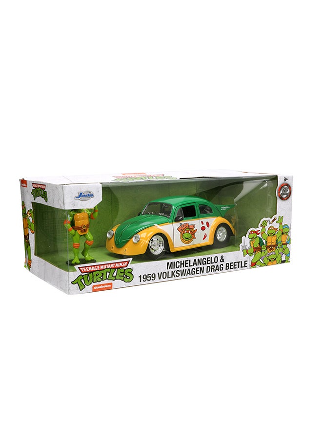 Ninja Turtles 1959 Vw Drag Beetle 1:24 - pzsku/Z8D3952F1D0891E643C41Z/45/_/1696830449/adeb2478-50ed-4c0c-914d-d026fb88fcad