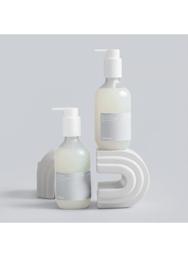 celimax Dual Barrier Mild Gel Cleanser | with Ceramide, Facial Cleansing, Hydrating, Moisturizing, Soothing, Calming Face Wash, 200ml - Image 5