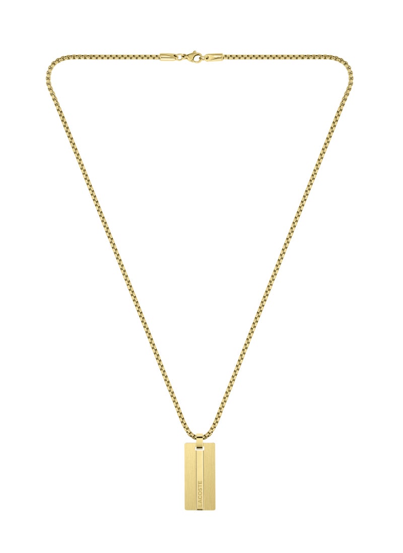 LACOSTE LACOSTE JEWELRY ADVENTURER MENS PENDANT NECKLACE  - 2040090  - Image 1