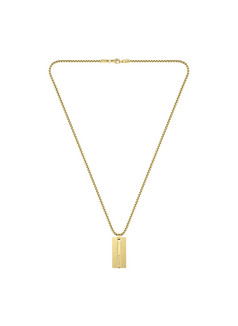 LACOSTE LACOSTE JEWELRY ADVENTURER MENS PENDANT NECKLACE  - 2040090  - Image 5