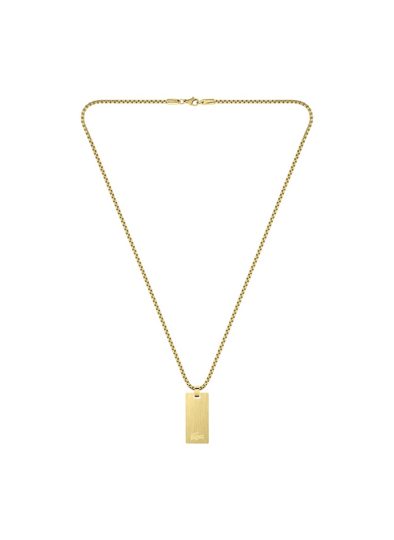 LACOSTE LACOSTE JEWELRY ADVENTURER MENS PENDANT NECKLACE  - 2040090  - Image 4