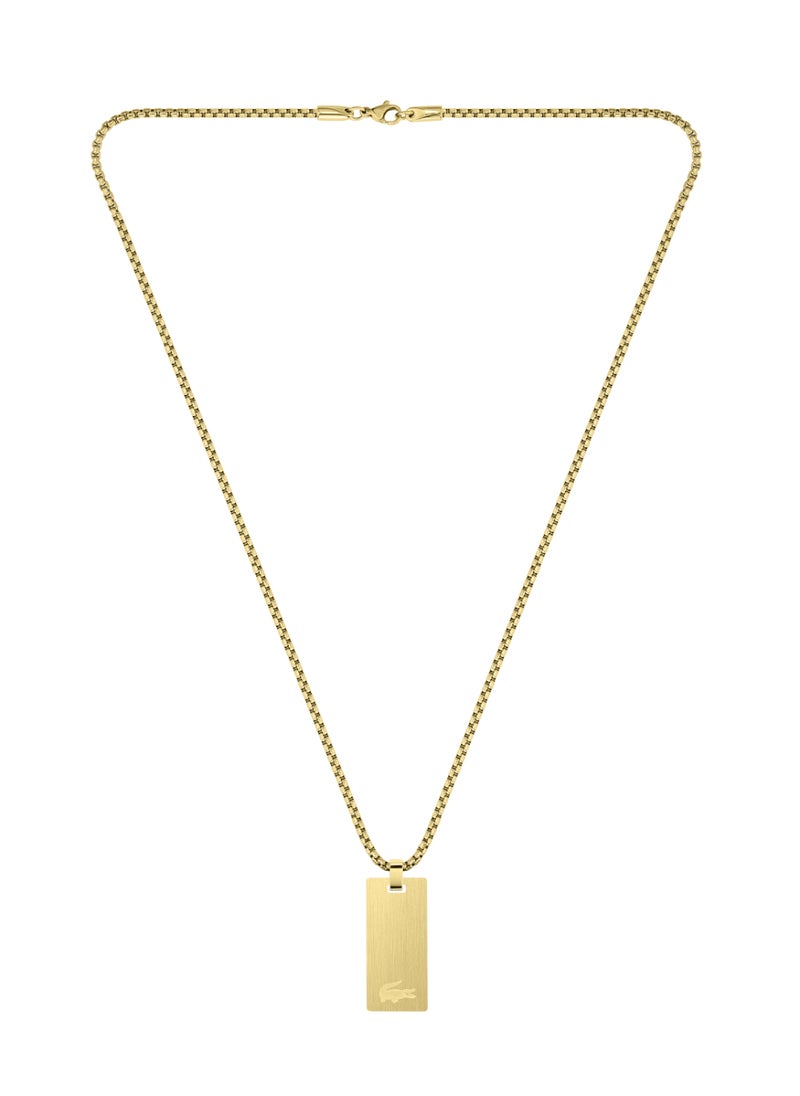 LACOSTE LACOSTE JEWELRY ADVENTURER MENS PENDANT NECKLACE  - 2040090  - Image 3