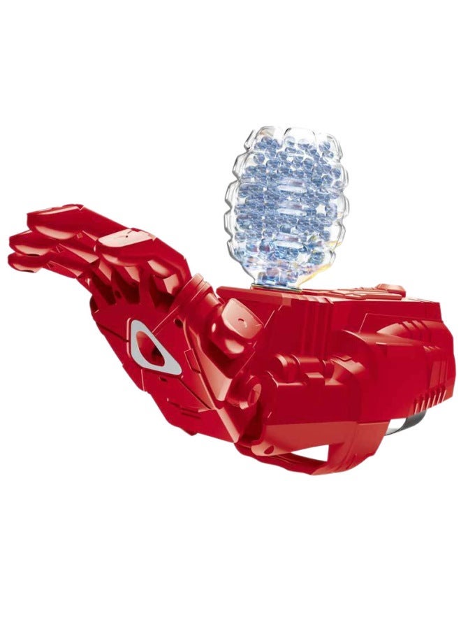 Electric Auto-Firing Water Bead Launcher | Wearable Mechanical Arm Toy | Kids Interactive Battle Gear | Rechargeable Water Bead Toy - Image 1
