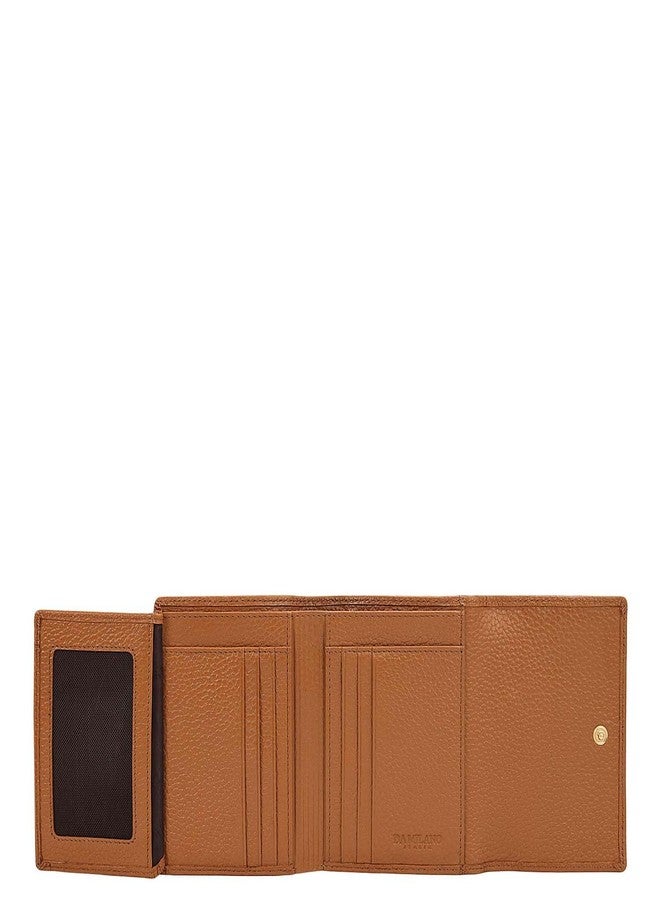 Da Milano Leather Wallet for Women - Brown (10274OL) - Image 4