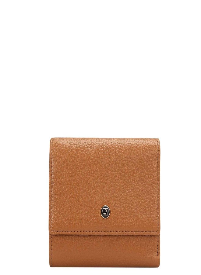 Da Milano Leather Wallet for Women - Brown (10274OL) - Image 1