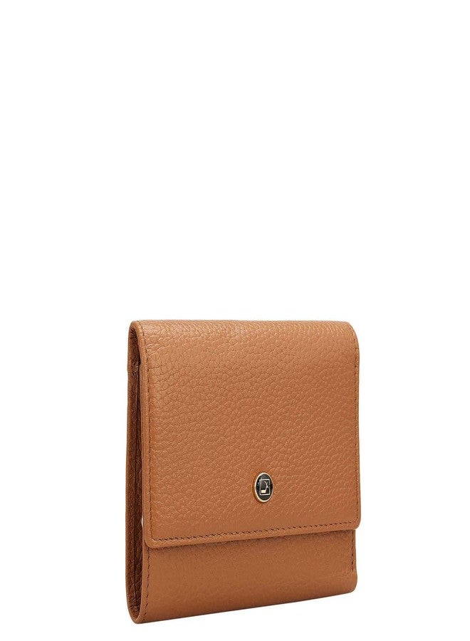 Da Milano Leather Wallet for Women - Brown (10274OL) - Image 2