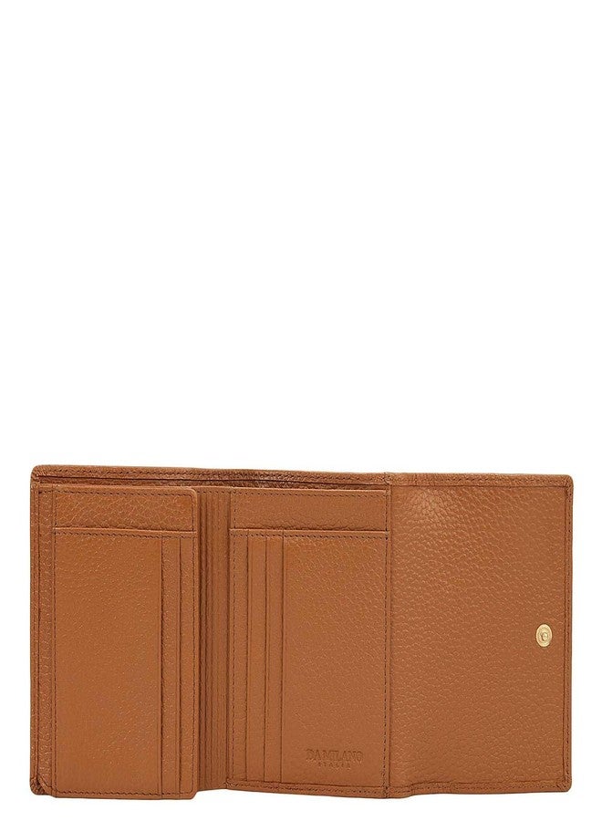 Da Milano Leather Wallet for Women - Brown (10274OL) - Image 3
