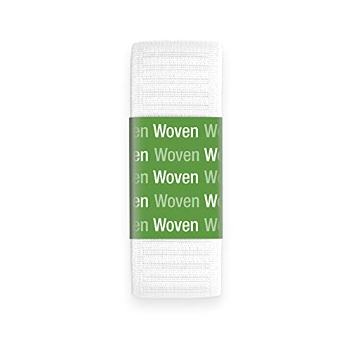 Dritz دريز 9308W مرن منسوج غير قابل للالتفاف، أبيض، 1-1/4 بوصة × 1 ياردة - Image 2