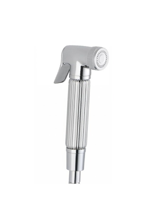 Bold Roma Brass Bidet Shattaf Handheld Sprayer for Toilet Bathroom Hygiene Adjustable Water Flow with Hot and Cold Control Leak Free Brass Core Chrome Finish Easy DIY Installation Water Saving Bidet for UAE Homes - Image 1