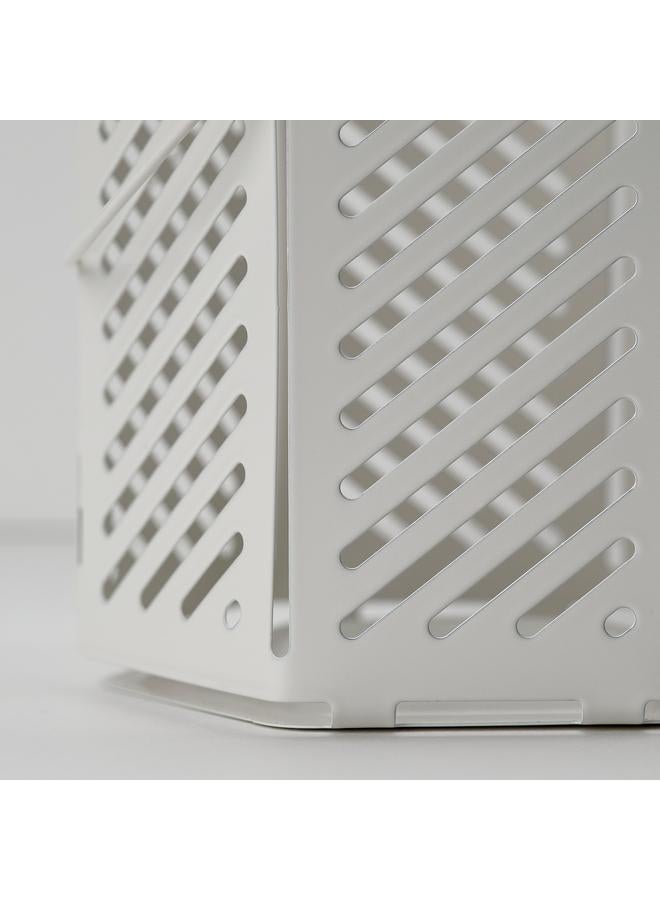 Zaboon Lantern For Tealight, White, 12 Cm - Image 4