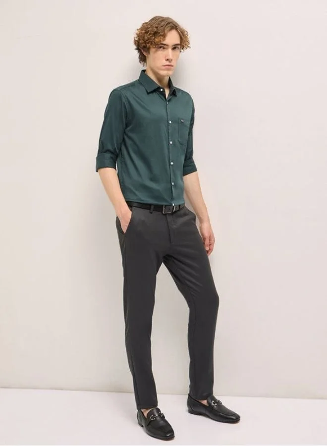 The Bear House  Men's Shirt for Casual and Formal Wear | Classic Button-Down Style for Office, Daily Use, Travel, Events & All-Season Outfits | Versatile & Stylish Wardrobe Essential for Every Occasion for Men | Best Price UAE