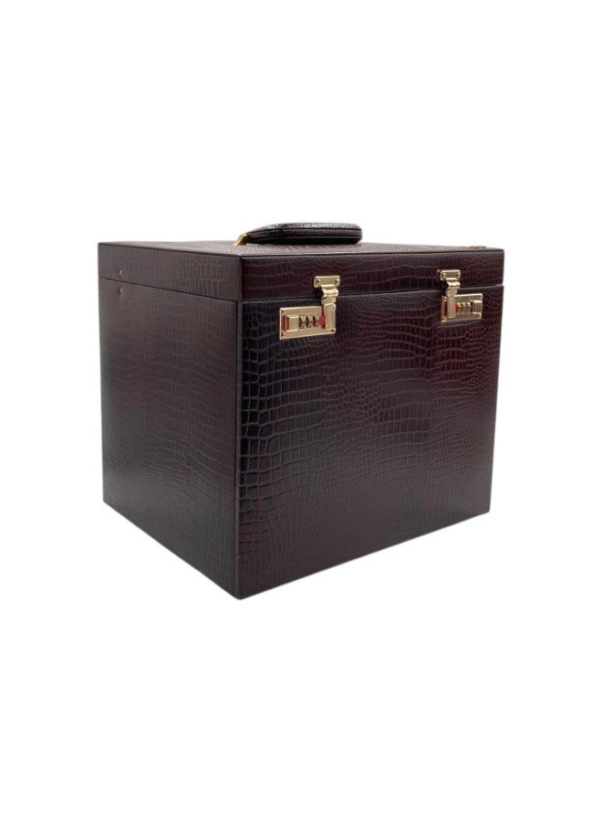 LAVERI LEATHER Genuine Leather Jewellery Box - Image 2