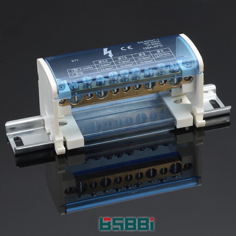 UKK Junction Box – High Power Pure Copper Distribution Box with Zero Wire Terminal - Image 5