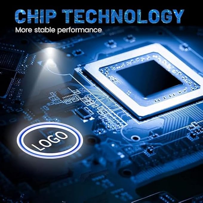 NALACAL قطعتان من مصابيح شعار LED لباب السيارة بديلة لظل شبح ثلاثي الأبعاد لا يتلاشى أبدًا لشعار سيارة Civic Accord CrV Rdx - Image 5