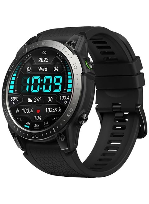 Zeblaze Ares 3 Pro Health Monitor Smartwatch 400mAh Sports Watch AMOLED Display Voice Calling Waterproof 100 Plus Sport Modes