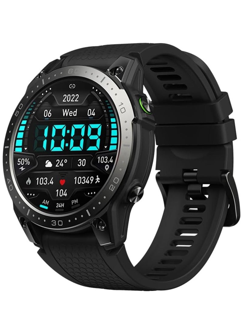 Zeblaze - Zeblaze Ares 3 Pro Health Monitor Smartwatch 400mAh Sports Watch AMOLED Display Voice Calling Waterproof 100 Plus Sport Modes - Image 1