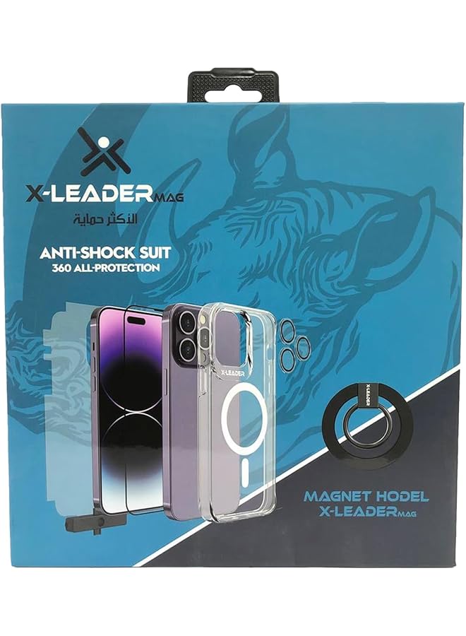 x-leader Magsave 6 In 1 Advanced Protection Package For Iphone 13Xl M509