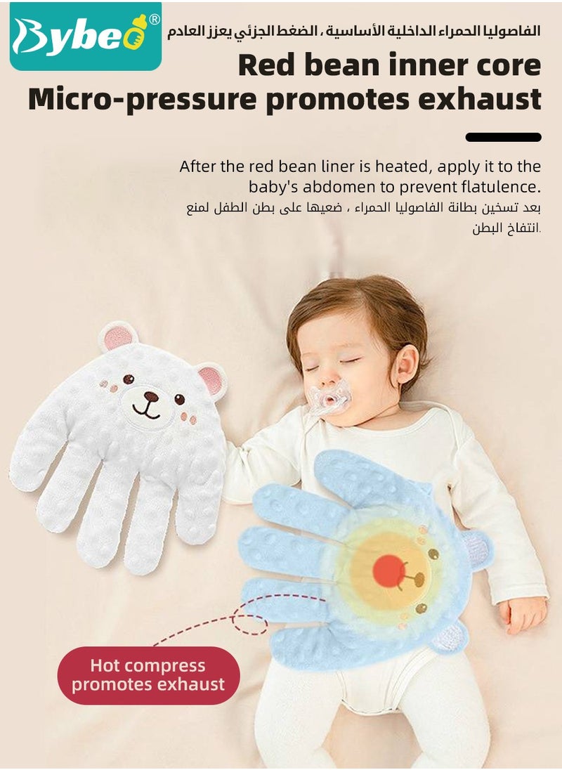 Bybeo Baby Soothing Palm, Automatic Newborn Sleep Soother, Baby Startle Prevention Hand Glove, Baby Sleeping Pillow, Infant Soothing Palm Artifact with Cartoon Soothing Doll For Patting and Soothing Baby  - Image 4