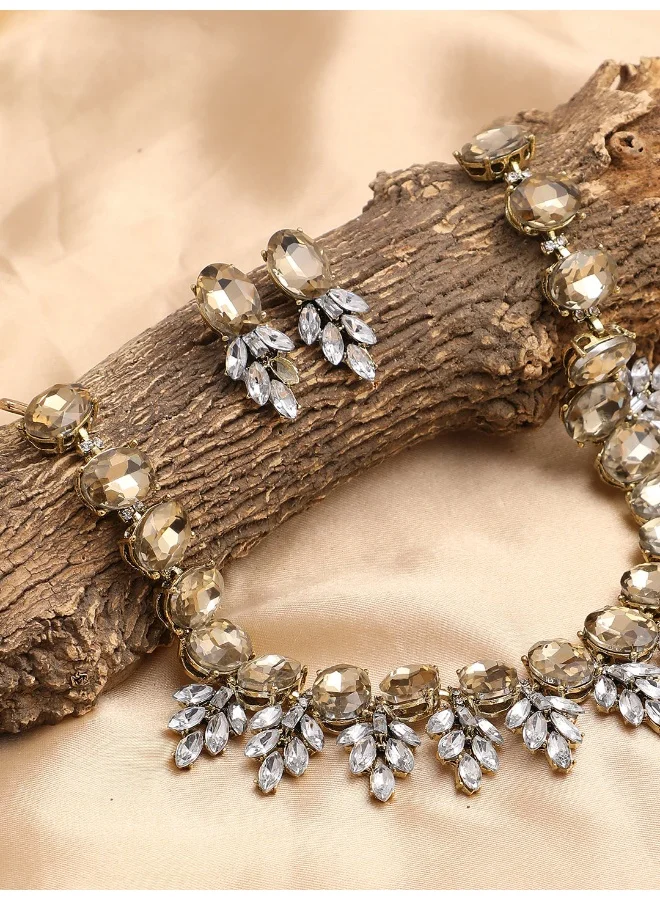 SOHI Party Artificial Jewellery Set