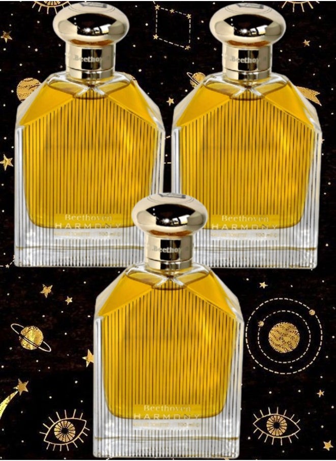 بيتهوفن 3 قطع عطر هارموني 100 مل  - Image 1